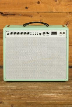 Revv Amplifiers | D25 25/5-Watt 6V6 1x12" Valve Combo Seafoam Green