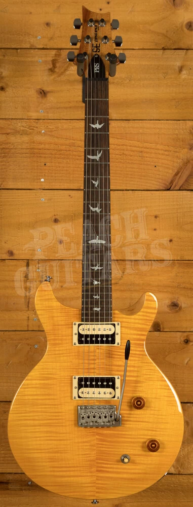 PRS SE Signature | SE Santana - Santana Yellow - Used - Image 2