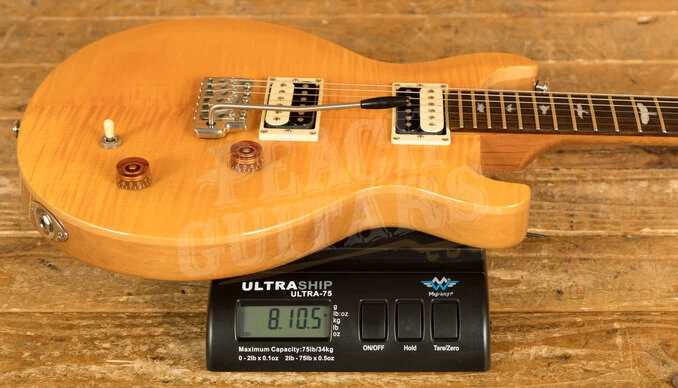 PRS SE Signature | SE Santana - Santana Yellow - Used - Image 7
