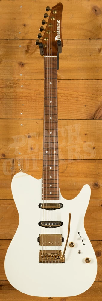Ibanez Signature Models | LB1 - Lari Basilio - White - Image 2