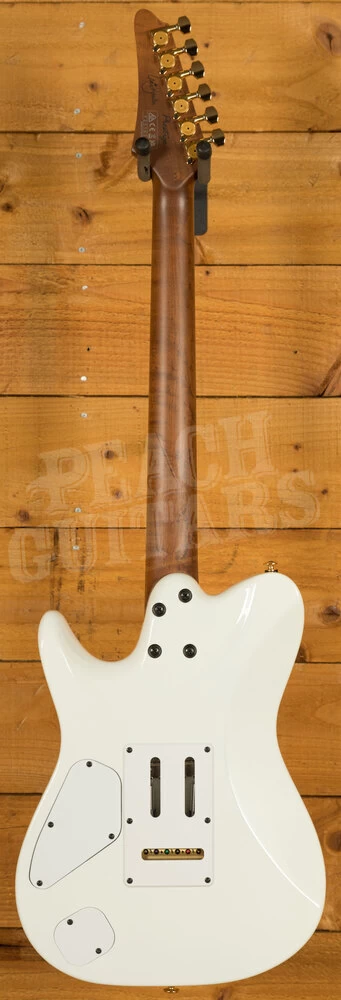 Ibanez Signature Models | LB1 - Lari Basilio - White - Image 3