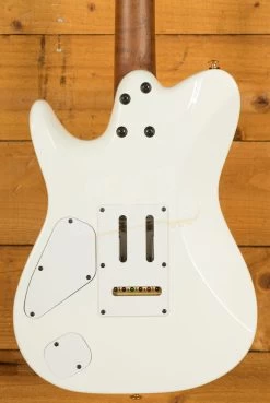 Ibanez Signature Models | LB1 - Lari Basilio - White