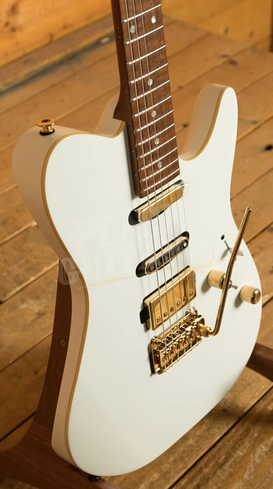Ibanez Signature Models | LB1 - Lari Basilio - White - Image 5