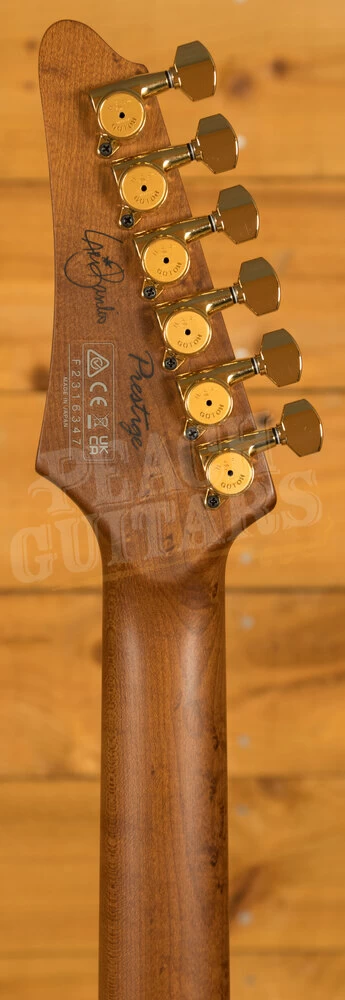 Ibanez Signature Models | LB1 - Lari Basilio - White - Image 7