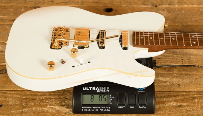 Ibanez Signature Models | LB1 - Lari Basilio - White - Image 8