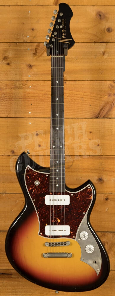 Novo Select Serus P2 | '64 3-Tone Burst - Tortoiseshell Pickguard - Image 2