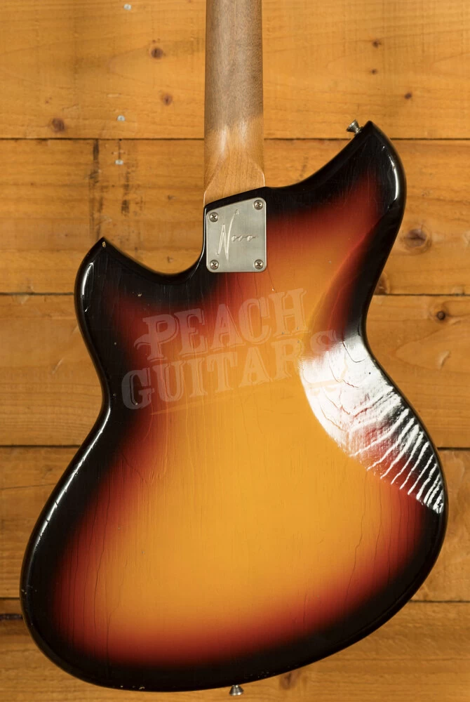 Novo Select Serus P2 | '64 3-Tone Burst - Tortoiseshell Pickguard