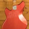 Novo Select Serus J | Candy Apple Red - Parchment Pickguard