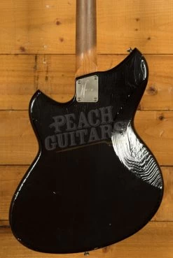 Novo Select Serus J | Bull Black - Tortoiseshell Pickguard