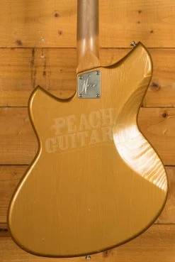 Novo Select Serus P2 | Gold Top Gold - Tortoiseshell Pickguard