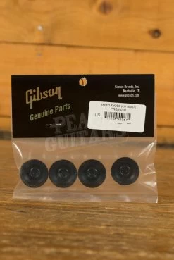 Gibson Speed Knobs - Black (Pack Of 4)