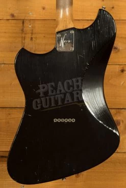 Novo Select Voltur | Bull Black - Tortoiseshell Pickguard