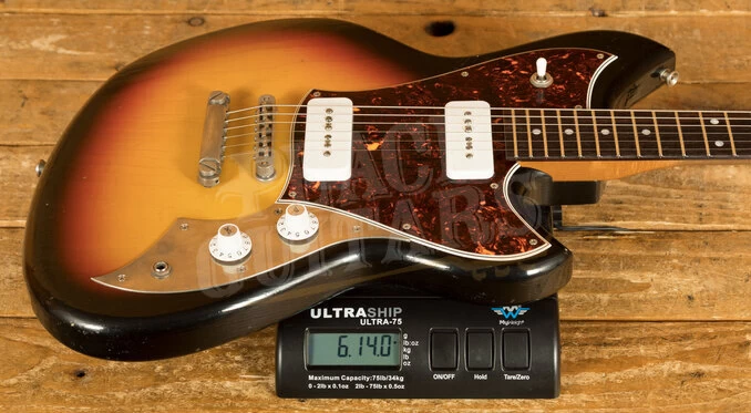 Novo Select Serus P2 | '64 3-Tone Burst - Tortoiseshell Pickguard - Image 7