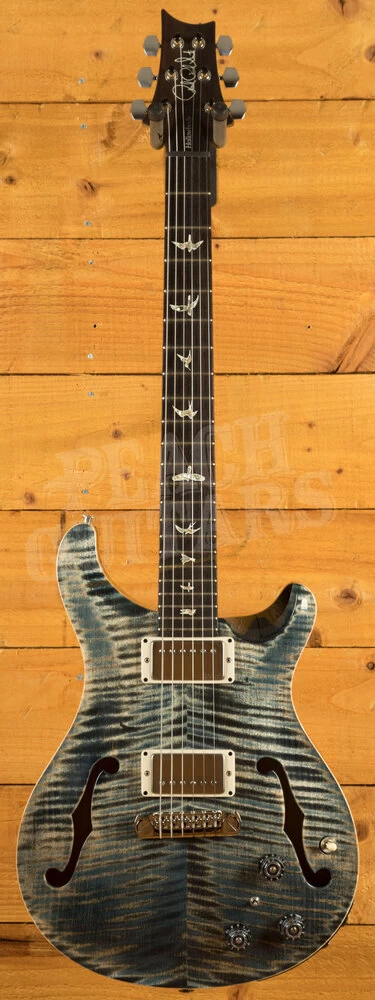 PRS Hollowbody II Piezo - Faded Whale Blue - Image 2