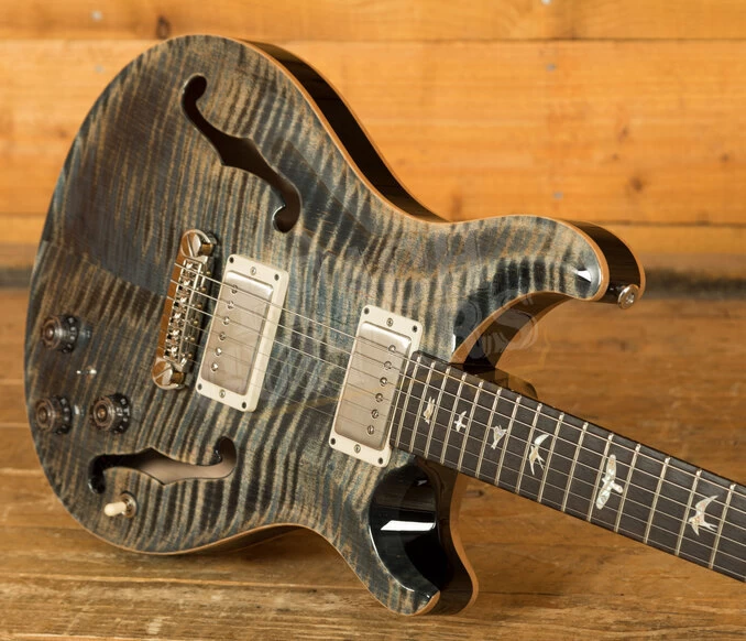 PRS Hollowbody II Piezo - Faded Whale Blue - Image 4