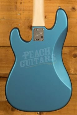 Fender American Performer Precision Bass | Maple - Satin Lake Placid Blue