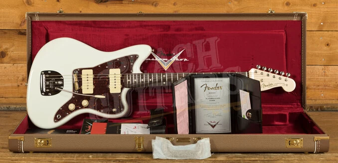Fender Custom Shop 59 Jazzmaster NOS Olympic White - Image 9