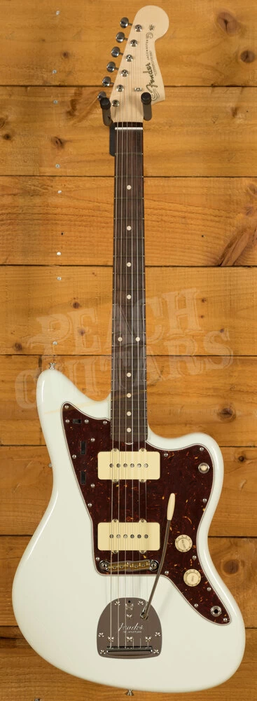 Fender Custom Shop 59 Jazzmaster NOS Olympic White - Image 2