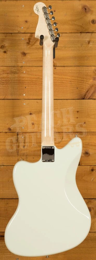 Fender Custom Shop 59 Jazzmaster NOS Olympic White - Image 3