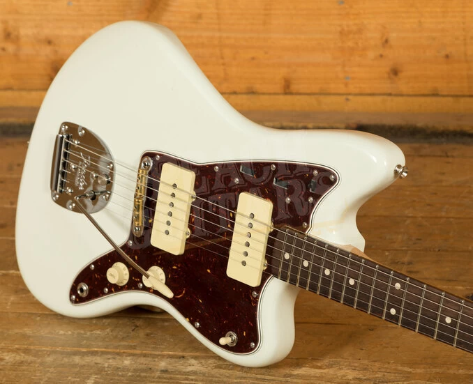 Fender Custom Shop 59 Jazzmaster NOS Olympic White - Image 4