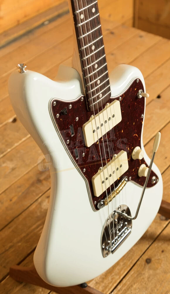 Fender Custom Shop 59 Jazzmaster NOS Olympic White - Image 5