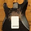 Fender Custom Shop 59 Stratocaster HSS Heavy Relic Black