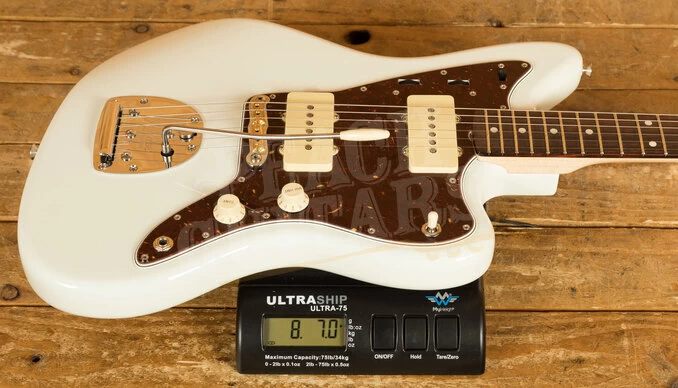 Fender Custom Shop 59 Jazzmaster NOS Olympic White - Image 8