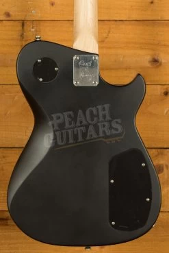 Manson/Cort Electrics META Series | MBM-2 LH - Satin Black - Left-Handed