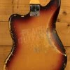 Fender Custom Shop 62 Jaguar Heavy Relic 3-Colour Sunburst