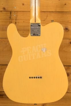 Fender Custom Shop LTD Blackguard Thinline Relic Aged Nocaster Blonde