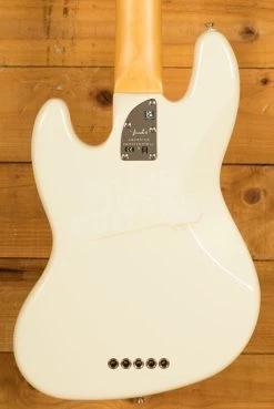 Fender American Pro II Jazz Bass V | 5-String - Rosewood - Olympic White