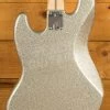 Fender Limited Edition Artist Mikey Way Jazz Bass | Maple - Silver Sparkle *B-Stock*