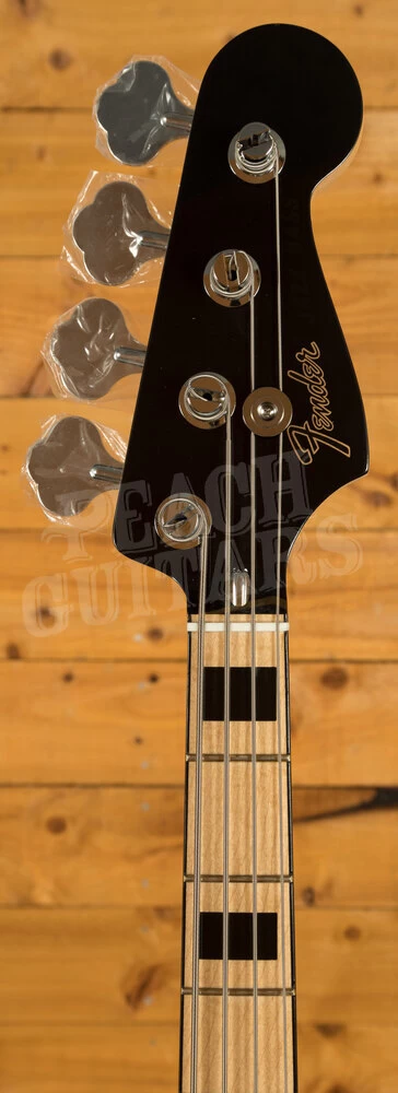 Fender Limited Edition Artist Mikey Way Jazz Bass | Maple - Silver Sparkle *B-Stock* - Image 6