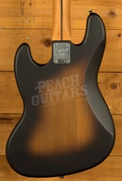 Squier 40th Anniversary Jazz Bass - Vintage Edition | Maple - Satin Wide 2-Colour Sunburst