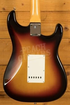 Fender American Vintage II 1961 Stratocaster | Rosewood - 3-Colour Sunburst - Left-Handed