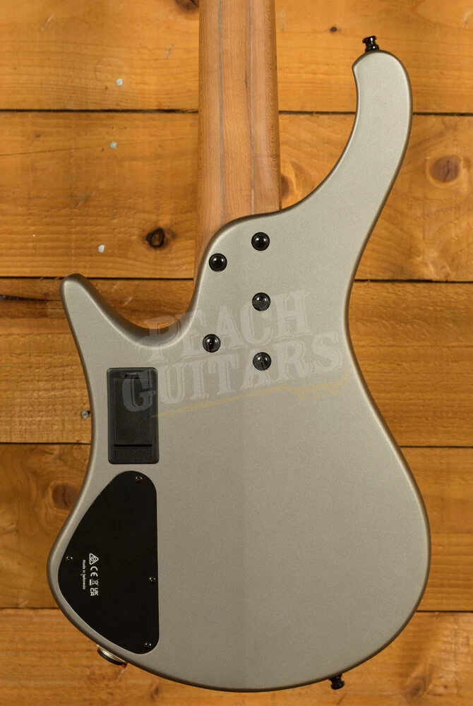 Ibanez EHB Workshop Basses | EHB1005SMS - 5-String Multi Scale - Metallic Grey Matte