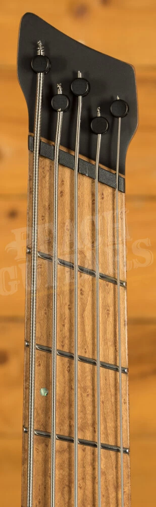 Ibanez EHB Workshop Basses | EHB1005SMS - 5-String Multi Scale - Metallic Grey Matte - Image 5