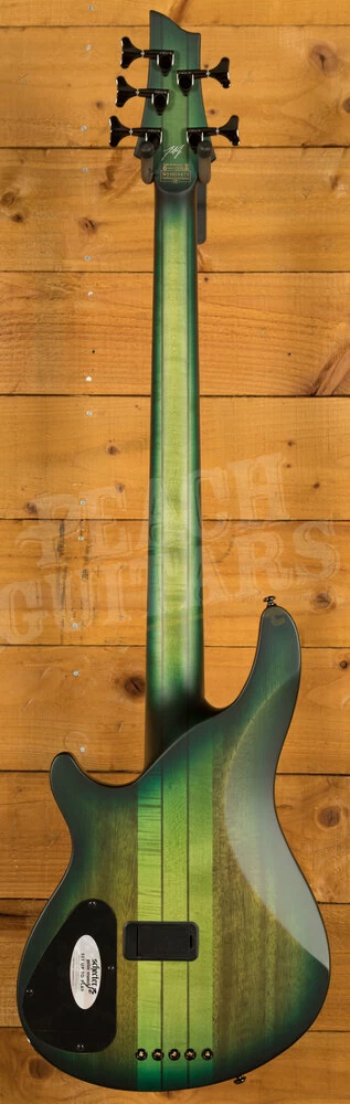 Schecter Bass Daniel Firth Hellraiser Extreme-5 | 5-String - Cthulhu Burst Satin - Image 3