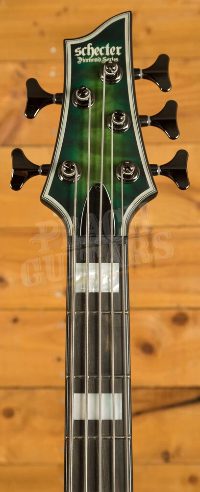 Schecter Bass Daniel Firth Hellraiser Extreme-5 | 5-String - Cthulhu Burst Satin - Image 5