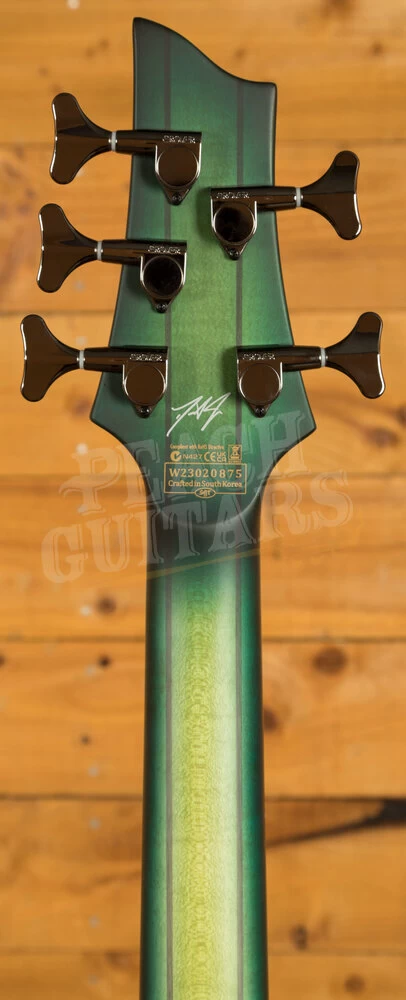 Schecter Bass Daniel Firth Hellraiser Extreme-5 | 5-String - Cthulhu Burst Satin - Image 6