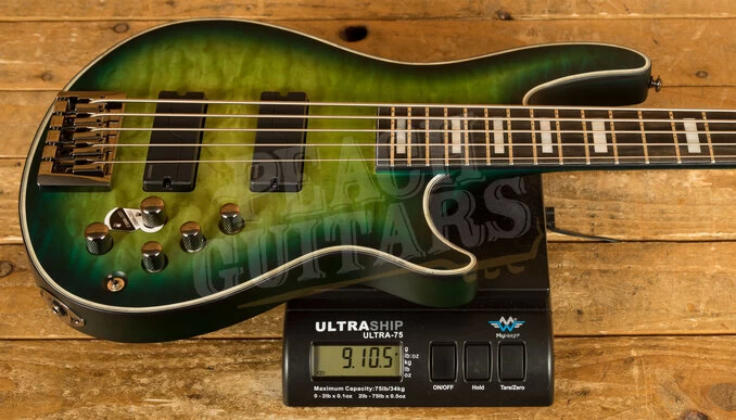 Schecter Bass Daniel Firth Hellraiser Extreme-5 | 5-String - Cthulhu Burst Satin - Image 7