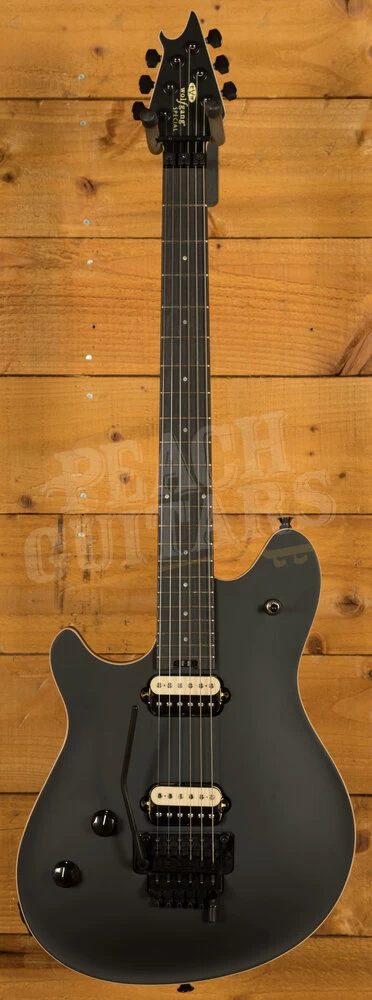 EVH Wolfgang Special LH | Ebony - Stealth Black - Left-Handed - Image 2