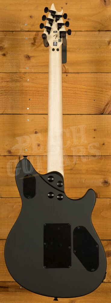 EVH Wolfgang Special LH | Ebony - Stealth Black - Left-Handed - Image 3