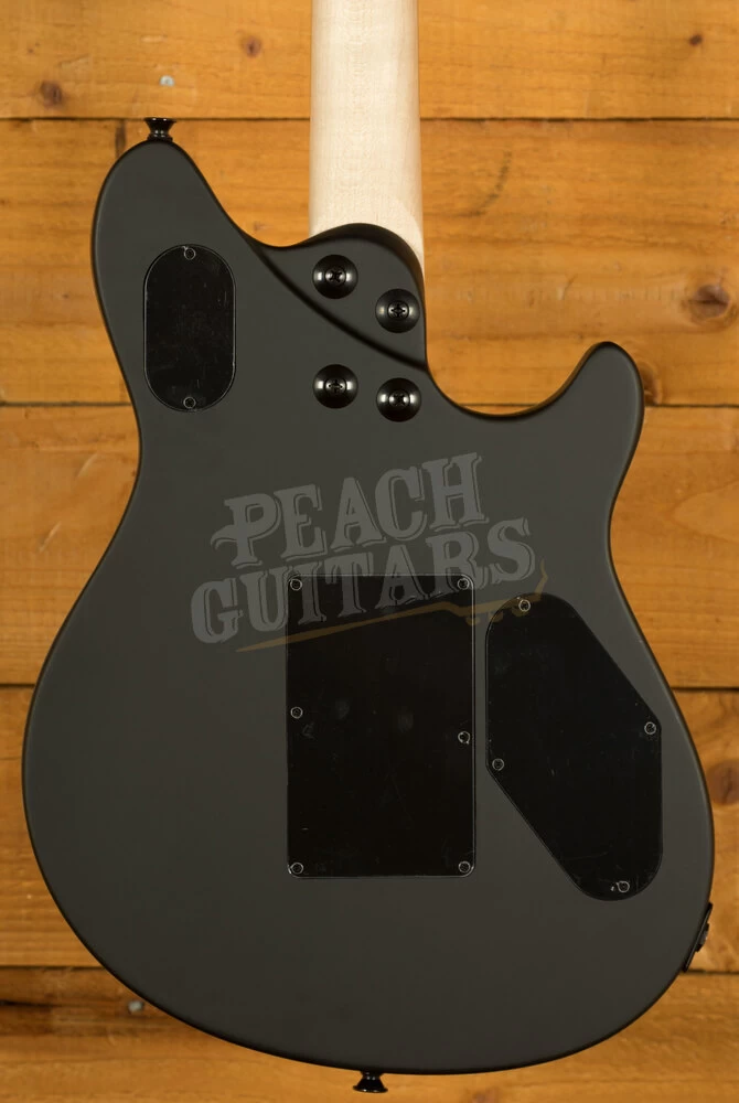 EVH Wolfgang Special LH | Ebony - Stealth Black - Left-Handed