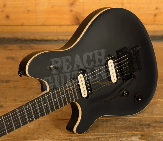 EVH Wolfgang Special LH | Ebony - Stealth Black - Left-Handed - Image 4