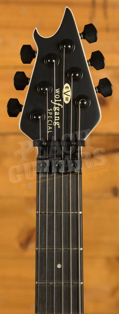 EVH Wolfgang Special LH | Ebony - Stealth Black - Left-Handed - Image 5
