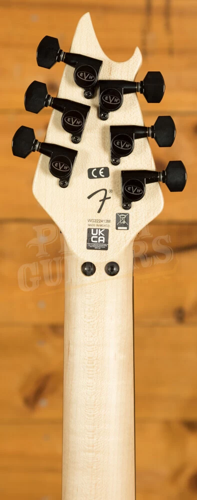 EVH Wolfgang Special LH | Ebony - Stealth Black - Left-Handed - Image 6