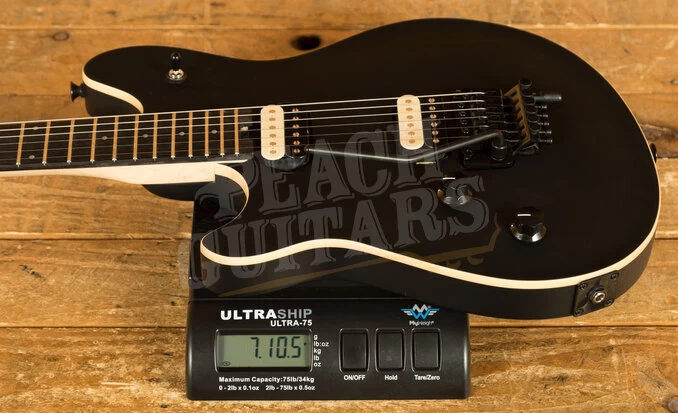 EVH Wolfgang Special LH | Ebony - Stealth Black - Left-Handed - Image 7