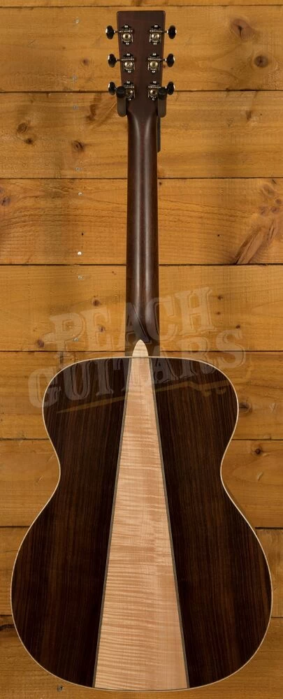 Martin Custom Shop | OM-14 VTS Pacific Big Leaf Maple - Image 3