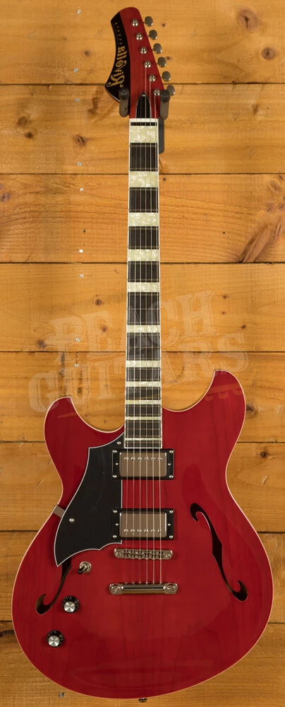 Rivolta Classico Series | Regata VII LH - Rosso Red - Left-Handed - Image 2